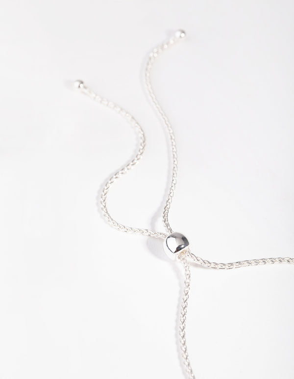 Silver Butterfly Bracelet