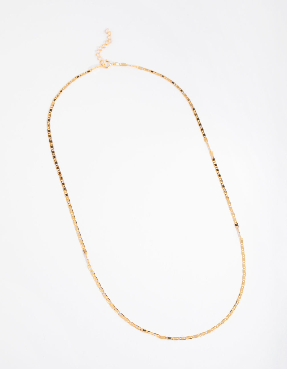 Gold Plated Sterling Silver Mariner Necklace