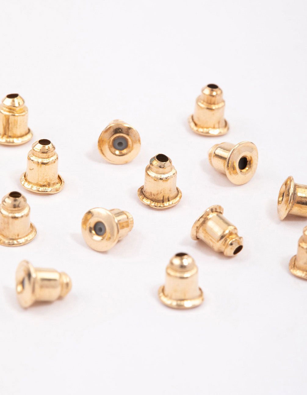 Gold Earring Backs 16-Pack
