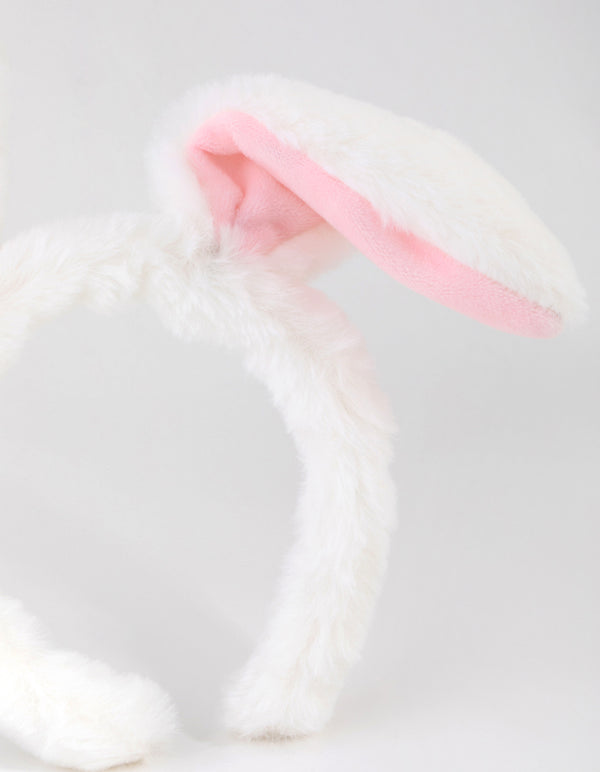 Kids Fabric Classic Bunny Ear Headband