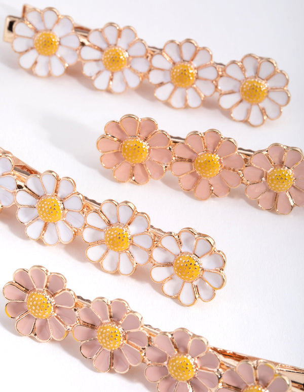 Gold Mix Daisy Sliders