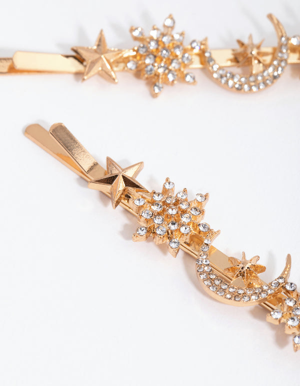 Gold Galactica Slides