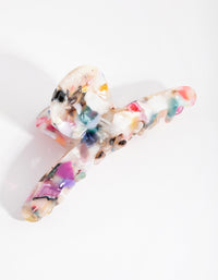 Multi Mosaic Lady Finger Claw - link has visual effect only