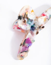 Multi Mosaic Lady Finger Claw - link has visual effect only