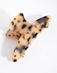 Acrylic Tortoiseshell Lady Finger Claw - link has visual effect only