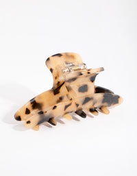 Acrylic Tortoiseshell Lady Finger Claw - link has visual effect only