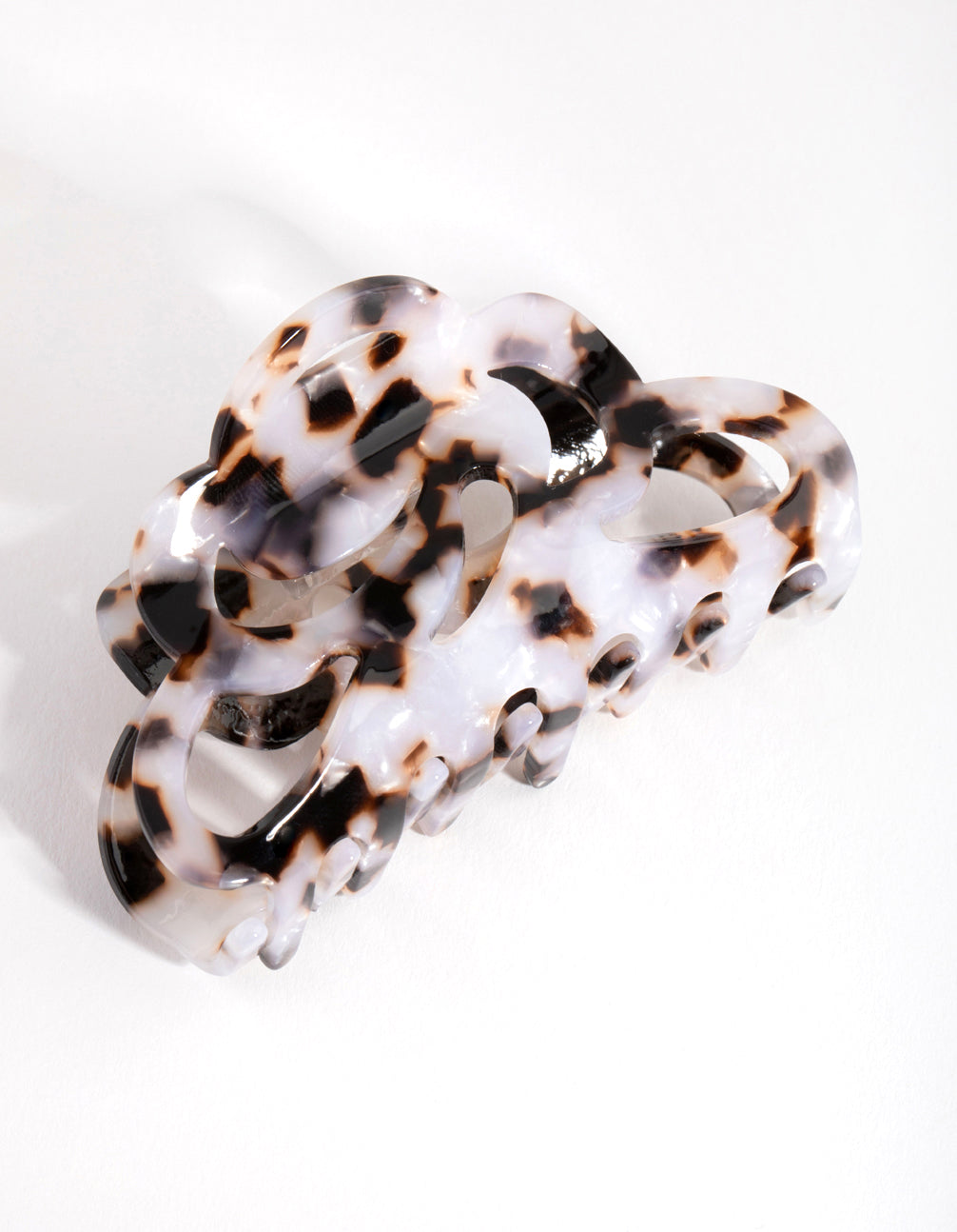 Acrylic Cream Cloud Claw