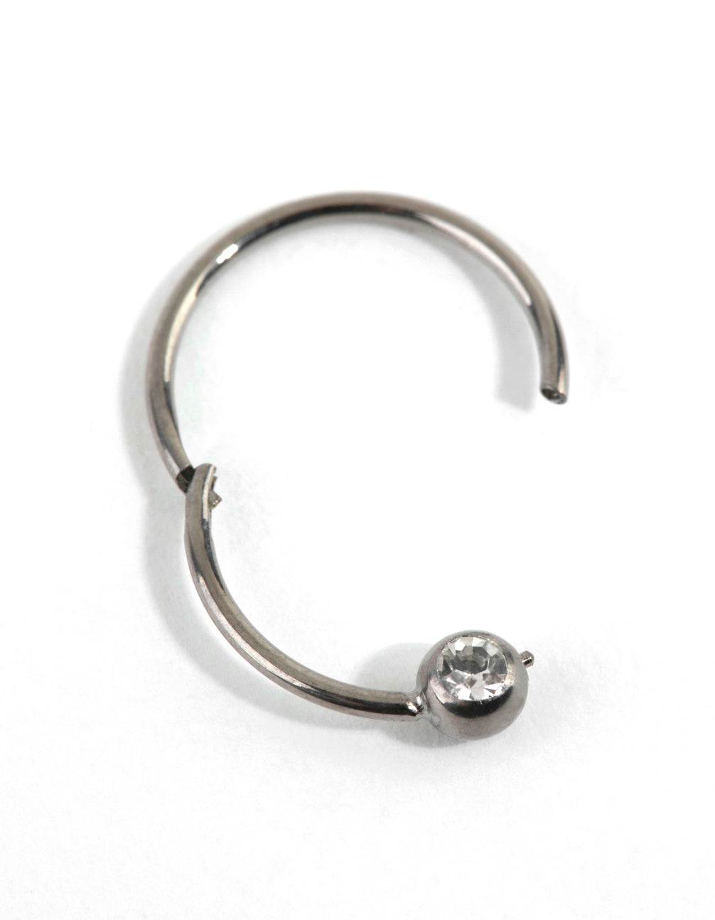 Titanium Diamante Ball Clicker