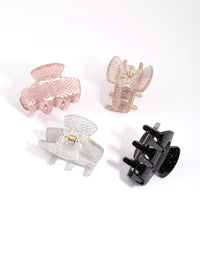 Acrylic Mini Glitter Claw Pack - link has visual effect only