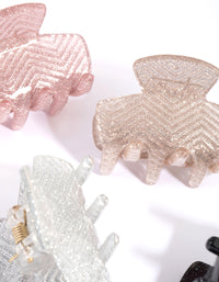 Acrylic Mini Glitter Claw Pack - link has visual effect only