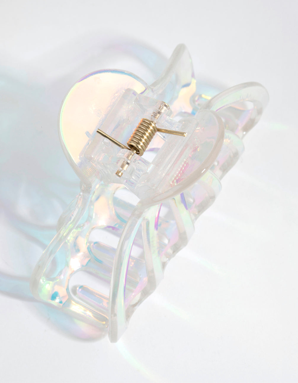 Iridescent Acrylic Claw