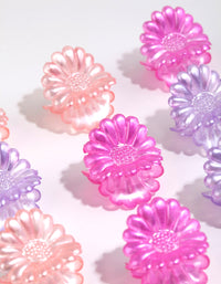 Pearlised Mini Flower Claw Pack - link has visual effect only