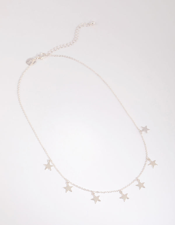Silver Star Necklace