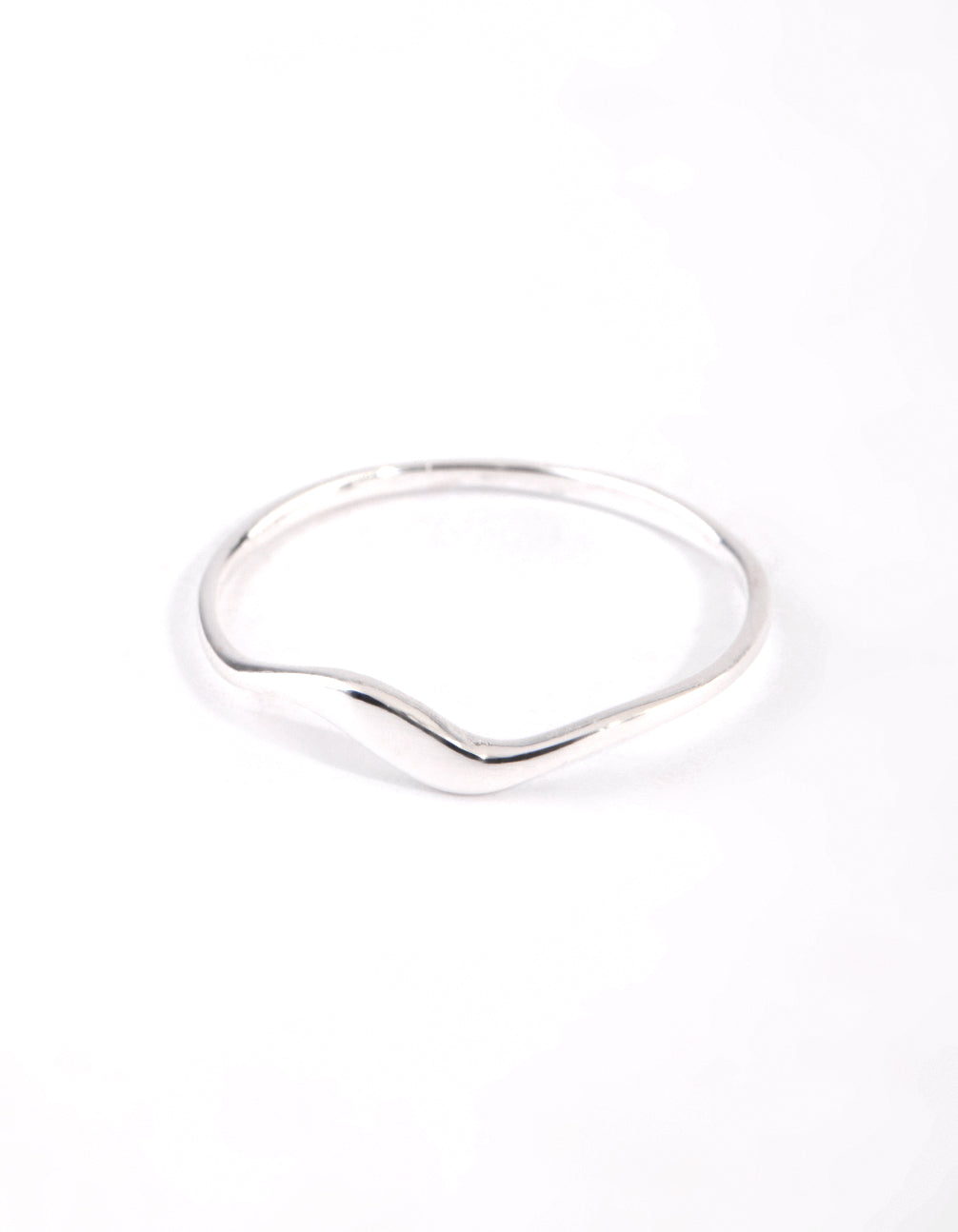 Sterling Silver Wave Ring