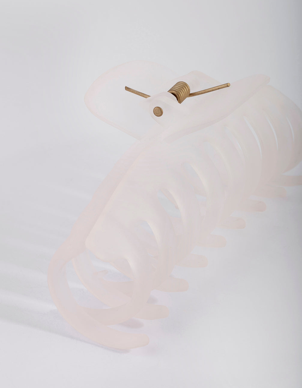 Large Clear Hair Claw Clip