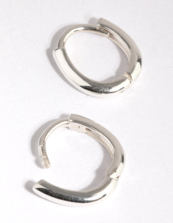 Sterling Silver Ball Stud & Huggie Earring Pack