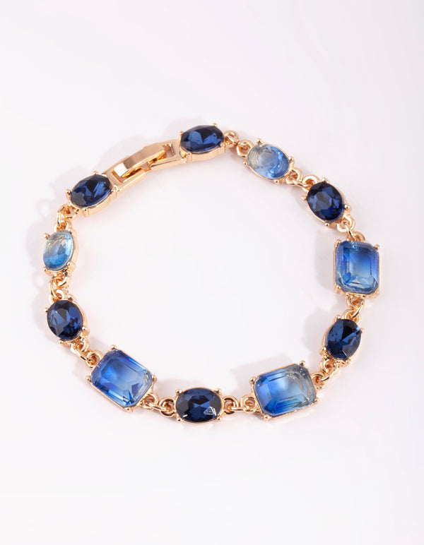 Blue Stone Bracelet