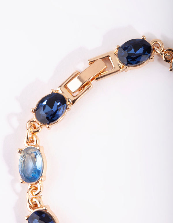 Blue Stone Bracelet