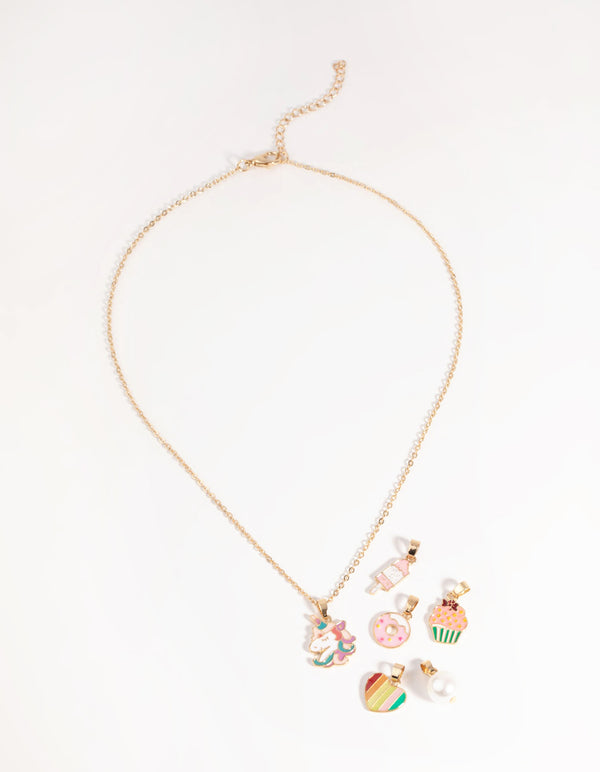 Kids Sweets Charm Necklace