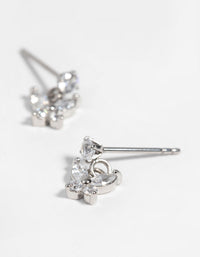 Surgical Steel Butterfly Stud Earrings - link has visual effect only