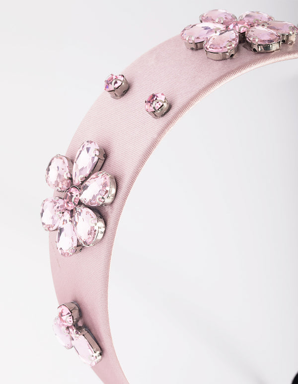 Lilac Flower Headband