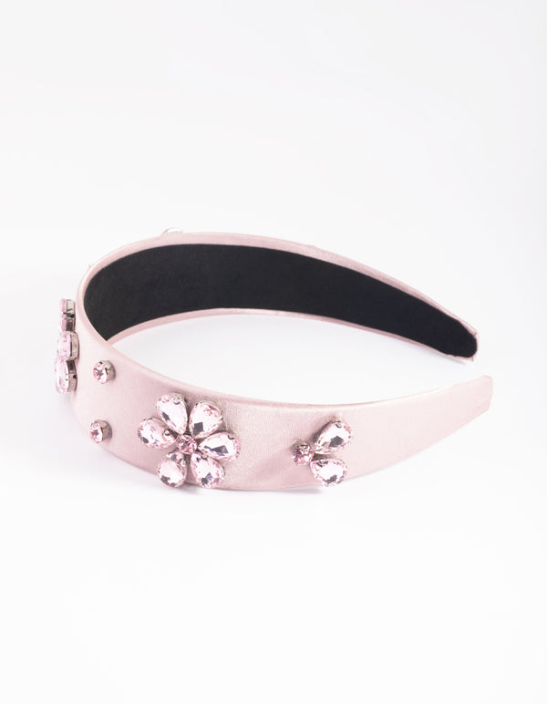 Lilac Flower Headband