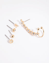 Gold Stack Pack with Diamantes - link has visual effect only