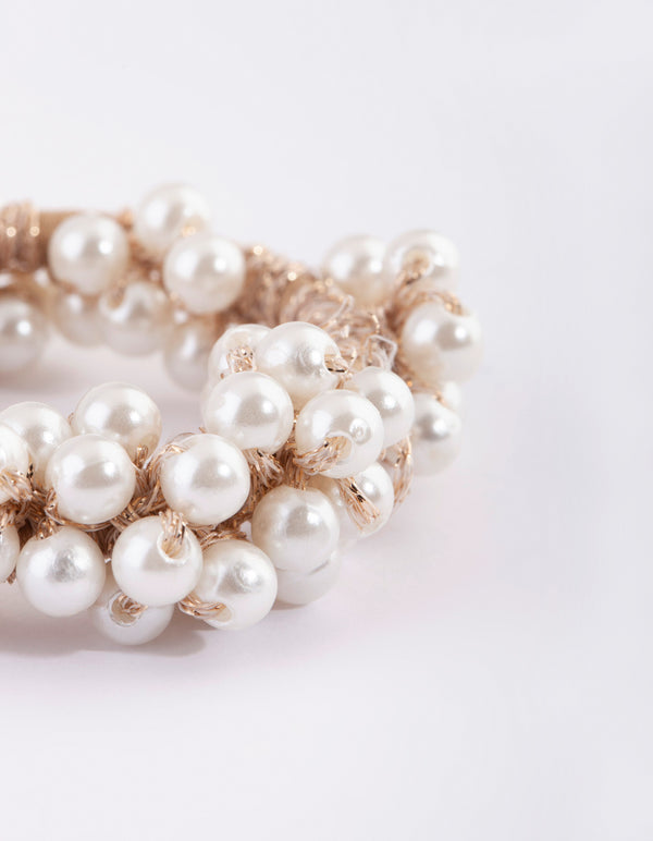 Pearl Hair Tie