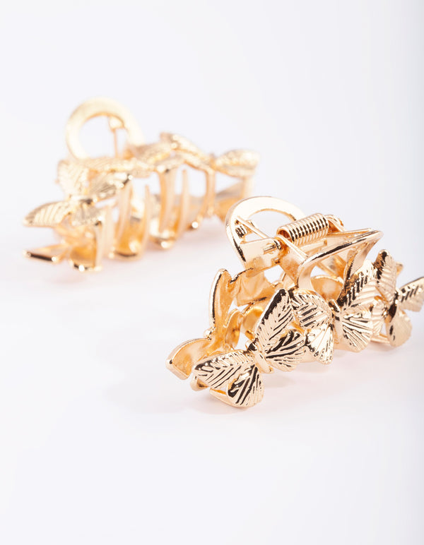 Gold Butterfly Claw Pack