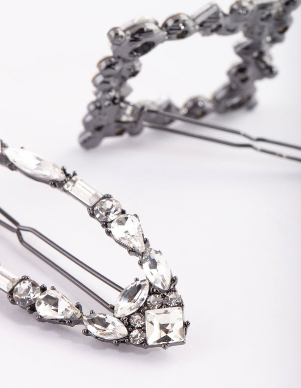 Gunmetal Clip Pack