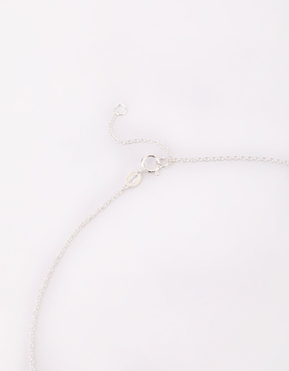 Sterling Silver Rose Necklace