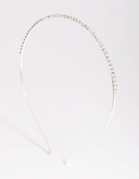 Simple Diamante Headband - link has visual effect only