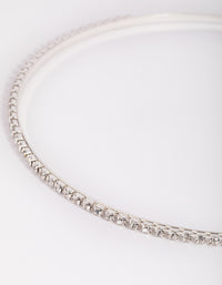 Simple Diamante Headband - link has visual effect only