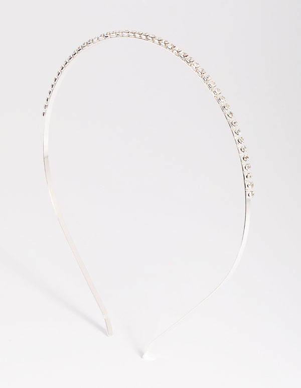 Simple Diamante Headband