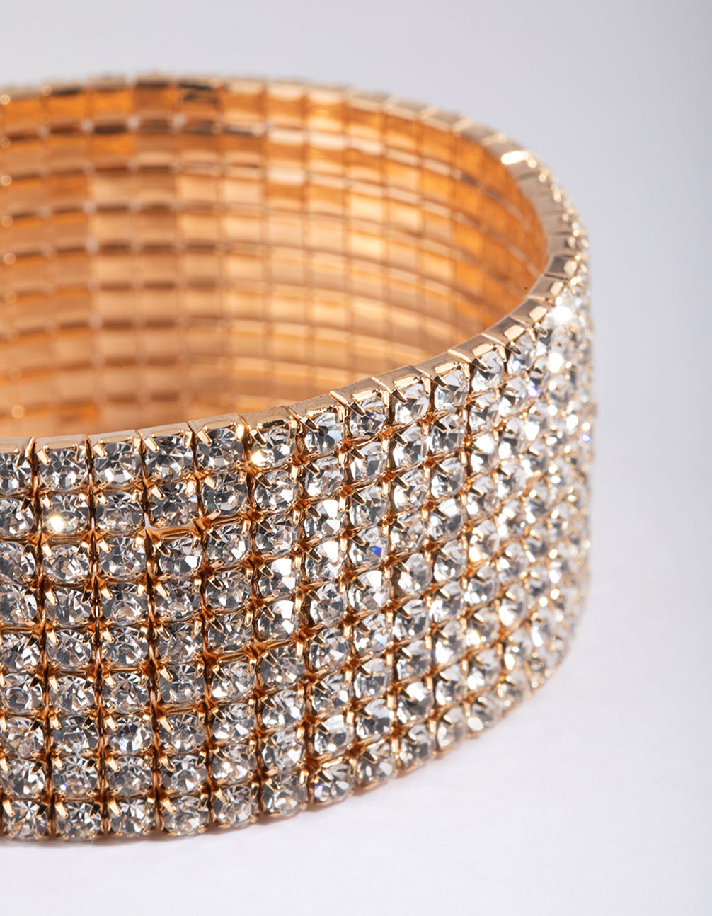 Diamante Stretch Bracelet