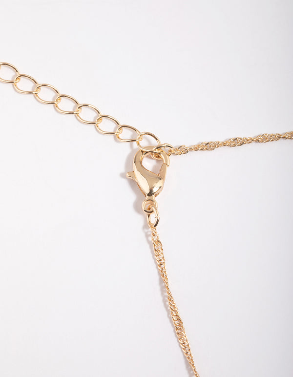 Green Fluorite Cage Necklace