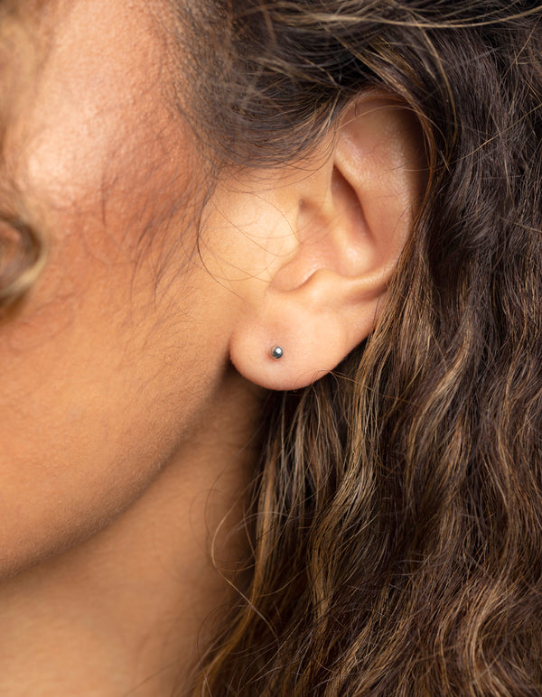 Surgical Steel Cross Stud Earrings