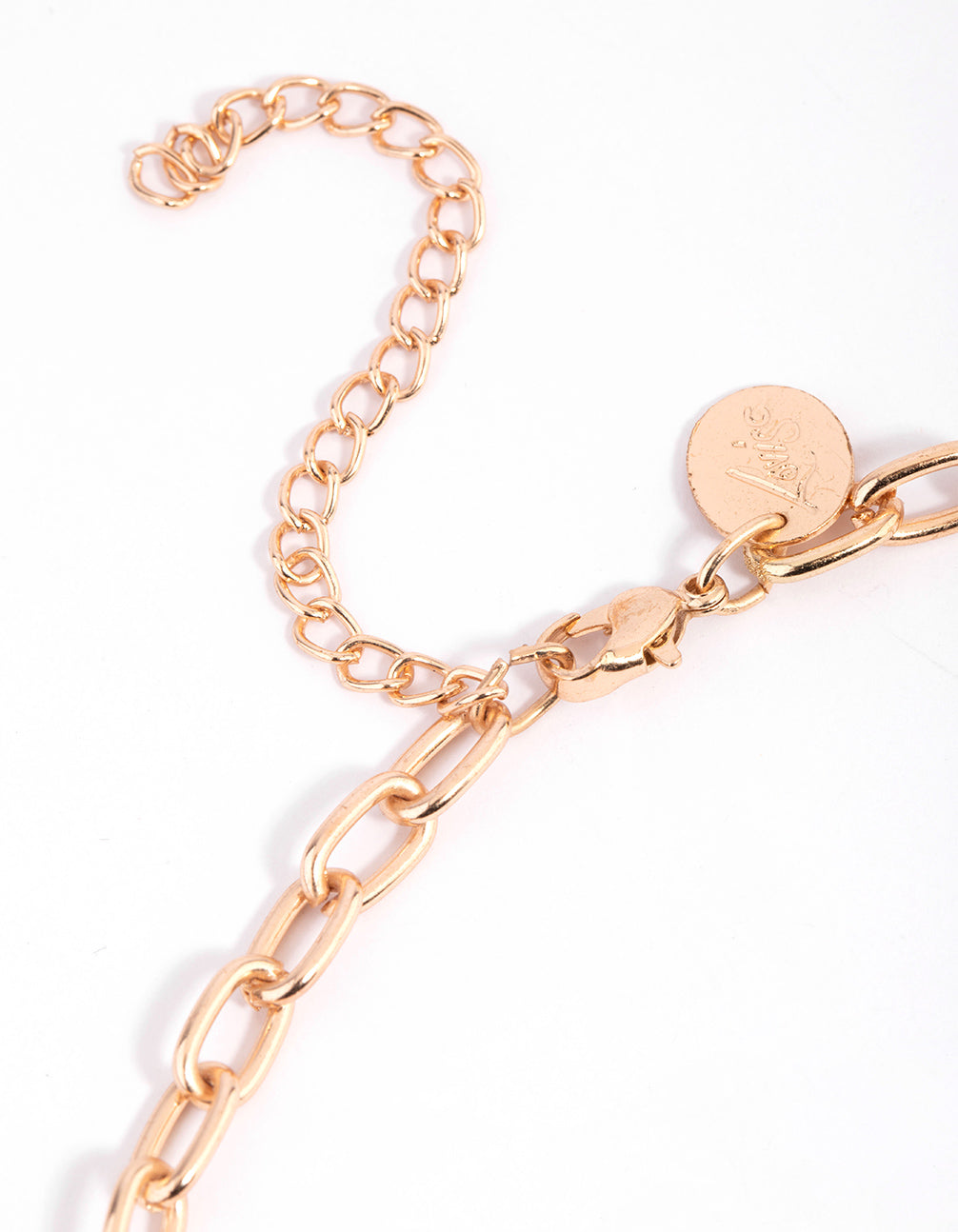 Brown Wooden Layered Necklace