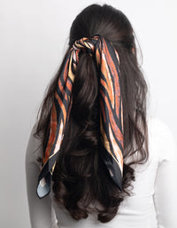 Brown Animal Print Scarf - link has visual effect only