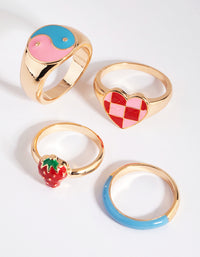 90s Yin & Yang Ring Pack - link has visual effect only