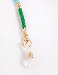 90s Beaded Glasses Chain - link has visual effect only