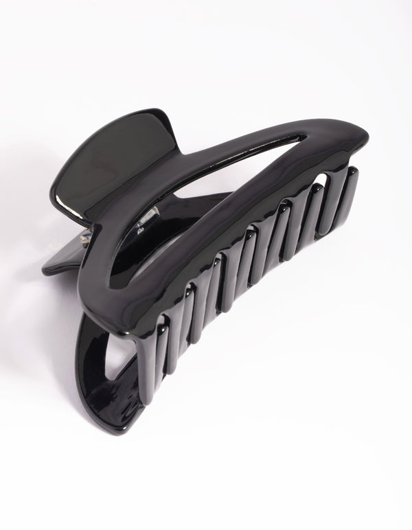 Black Circular Claw
