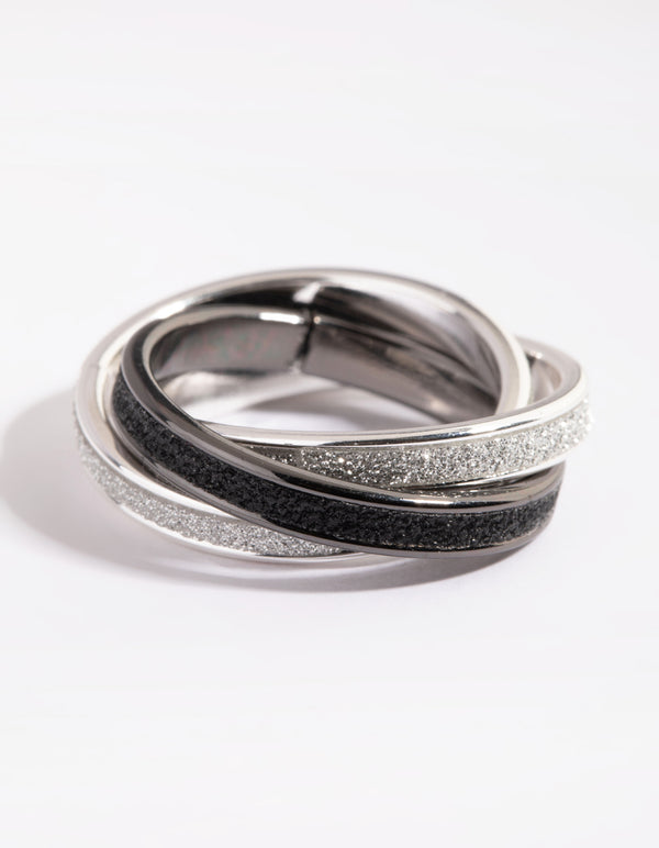 Glitter Ring Stack Pack