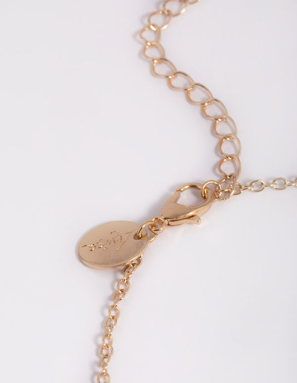 Gold Celestial Anklet