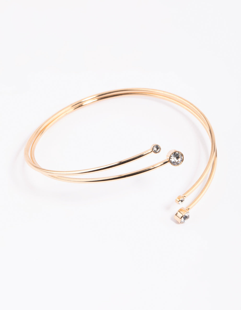 Rainbow Diamante Arm Cuff