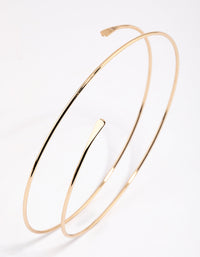 Gold Arm Cuff - link has visual effect only