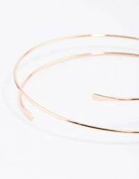 Gold Arm Cuff - link has visual effect only