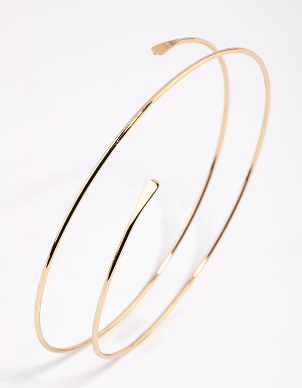 Gold Arm Cuff