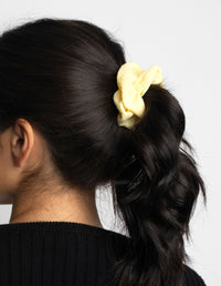 Colourful Textured Scrunchies - link has visual effect only