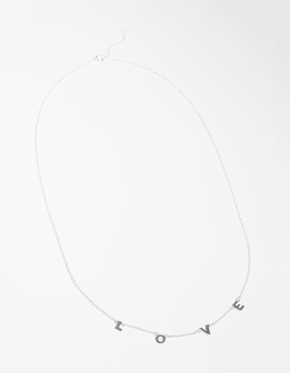 Sterling Silver Love Necklace